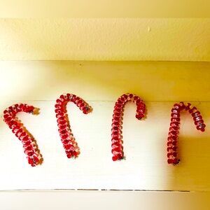 Miniature Holiday Candy Canes